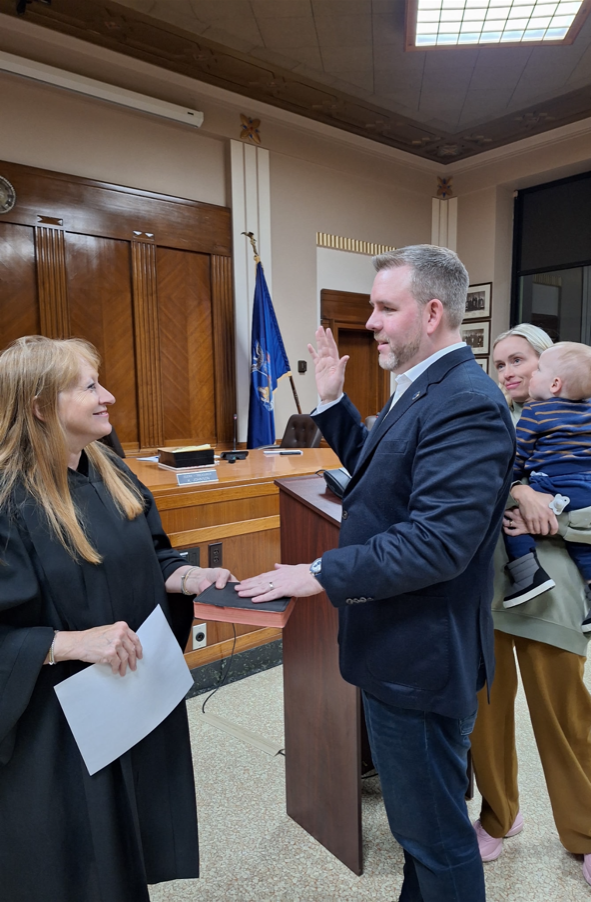 Christopher Ring has been appointed as a Trustee