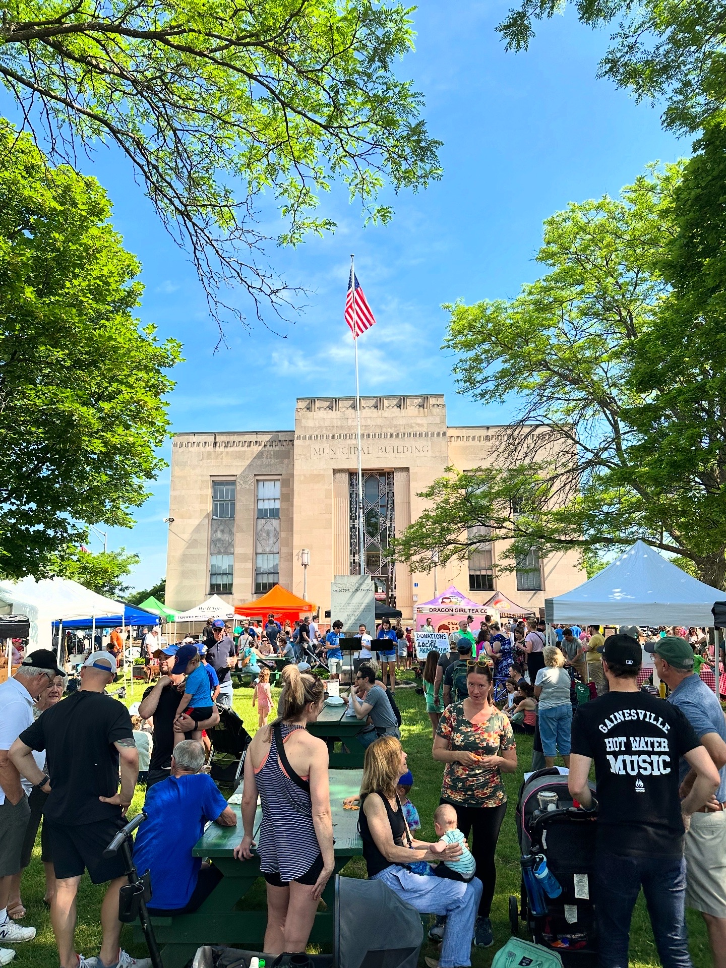 Discover Kenmore & Farmers Market